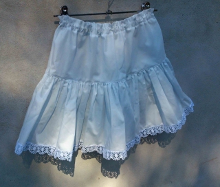 Dívčí volánová sukně / spodnička